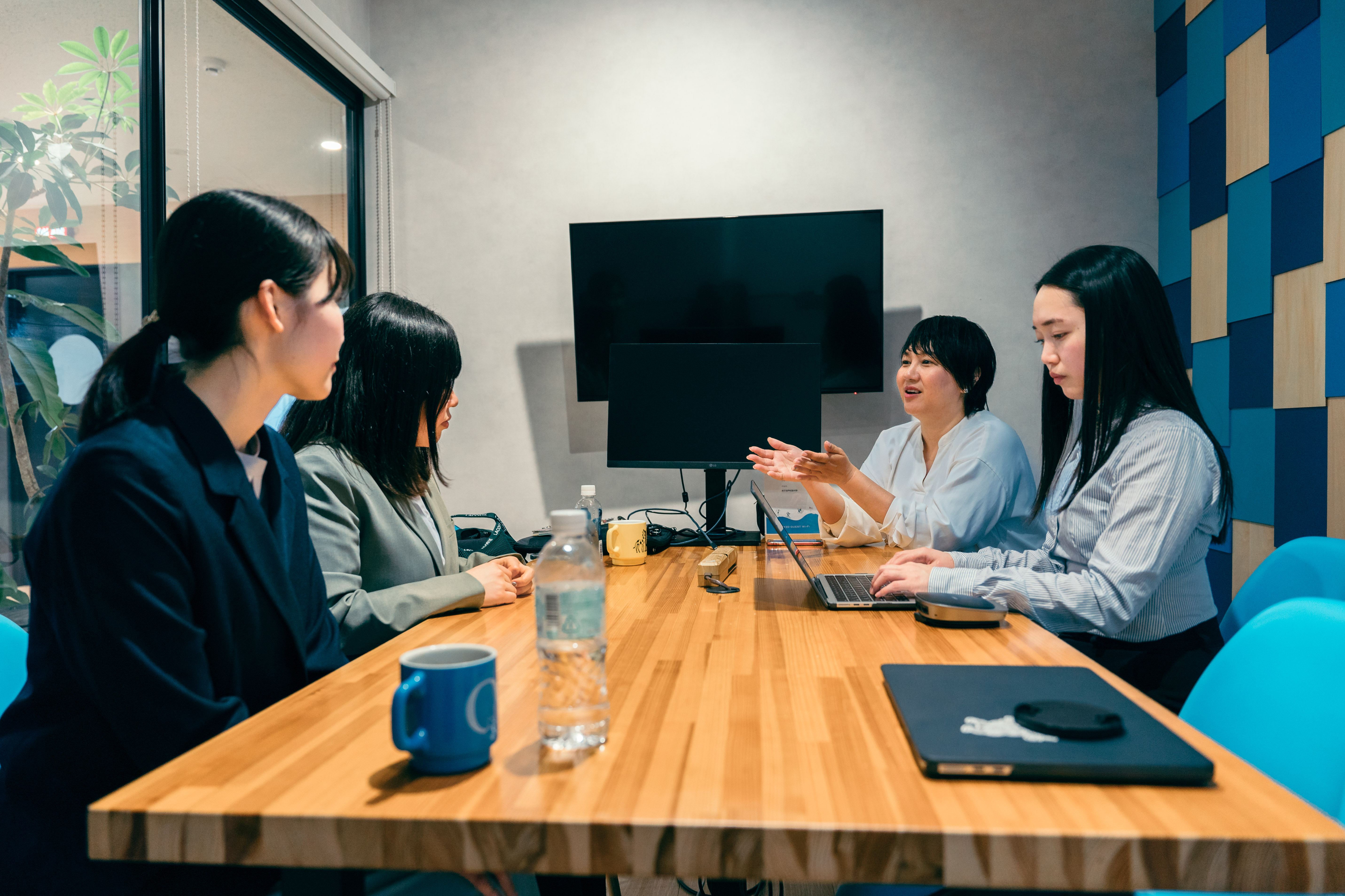 JOYZOのカジュアル面談の様子